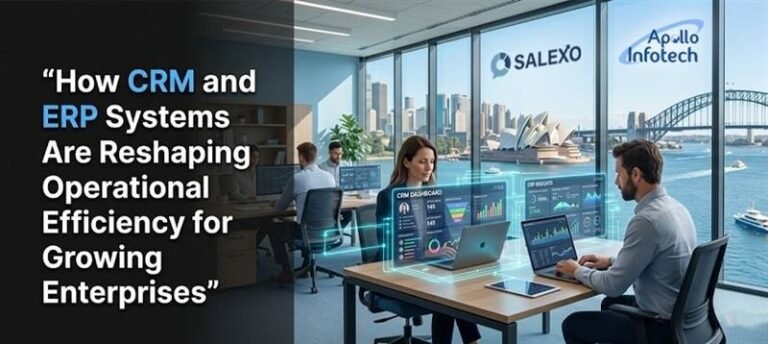 How CRM and ERP Systems Are Reshaping Operational Efficiency for Growing Enterprises