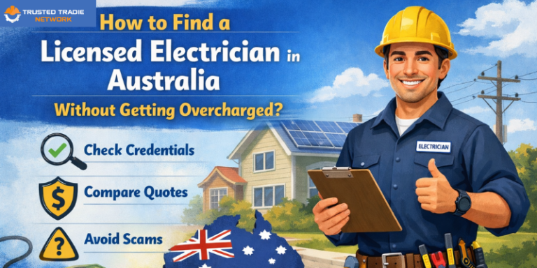How to Find a Licensed Electrician in Australia Without Getting Overcharged?